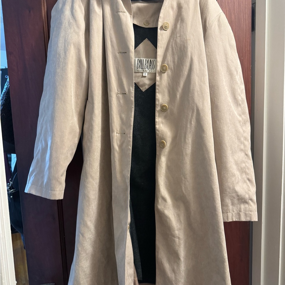Oversized Trench Coat